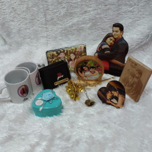 Personalized 10-in-1 Anniversary Gift Combo Set