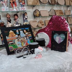 Personalized 7-in-1 Valentine’s Day Gift Combo Set
