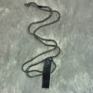 Eye Engraved Pendant