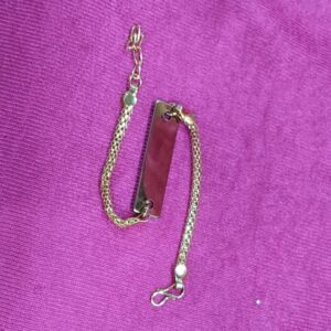 Chain Bracelet Gold Color
