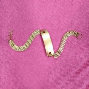 Chain Bracelet Gold Color
