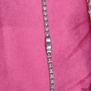 MAZ Bracelet Silver Colour