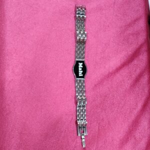 Mahi Bracelet Silver Colour