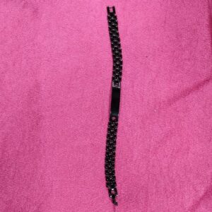Rome Style Bracelet Black Colour Fashion Accessory