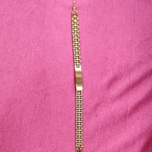 Rome Style Bracelet Gold Colour Fashion Accessory