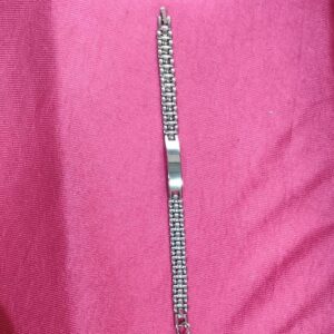 Rome Bracelet Style Silver Fashion Accessory