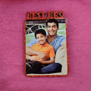 BEST BRO MDF Fridge Magnet