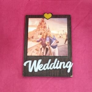 MDF Double Layer Fridge Magnet