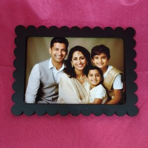 MDF Photo Fridge Magnet