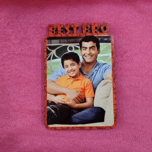 BEST BRO MDF Fridge Magnet