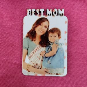 BEST MOM MDF Fridge Magnet
