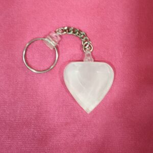 Personalized Acrylic Heart Shape Keychain with Custom Printing