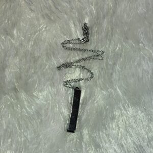 Drop Bar Pendant Black Colour