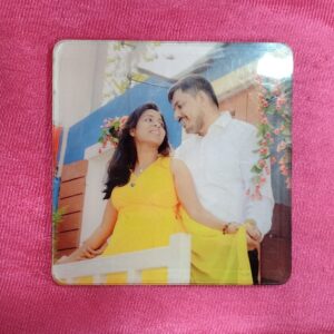 Square Shape Acrylic Fridge Magnet