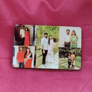 MDF Rectangle Shape Fridge Magnet