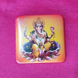 50mm square personalized photo printed fridge magnet