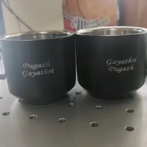 Stainless Steel Tea Cup Set