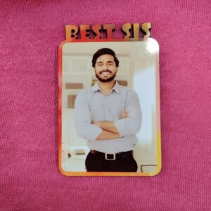 BEST SIS MDF Fridge Magnet