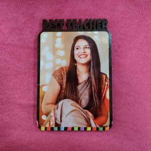 BEST TEACHER MDF Fridge Magnet