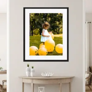 16x20 inch photo frame for wall and table display