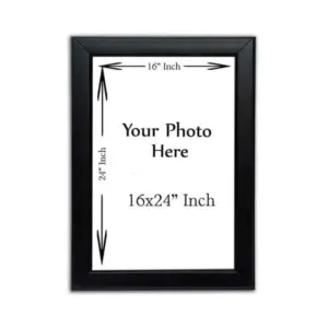 Premium 16x24 inch photo frame ideal for home décor, office walls, and poster display.
