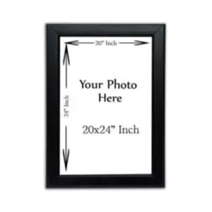 20x24 inch photo frame large wall hanging frame for photos and posters