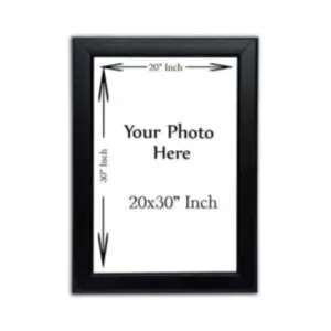 20x30 inch photo frame wall hanging large size for photos and posters