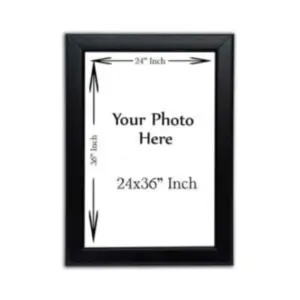 24x36 inch photo frame wall mounted for posters and pictures