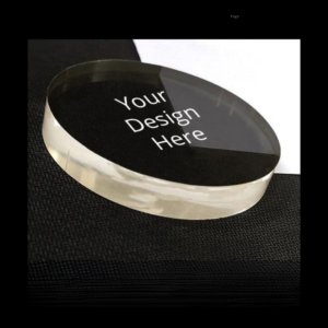 Personalized Crystal Paper Weight