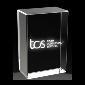 Rectangle Crystal Paper Weight