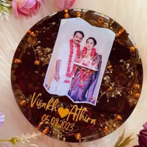 5x9 Inch Garland Preservation Resin Art Frame