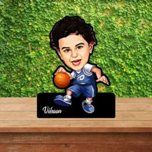 ACC27 Kids Caricature Cartoon Cutout Frame
