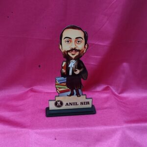 ACC47 Lawyer Caricature Cartoon Frame