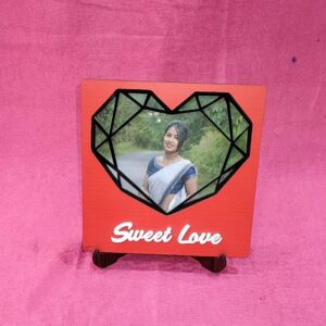 Pinata Heart Sweet Love Frame Personalized Romantic Gift