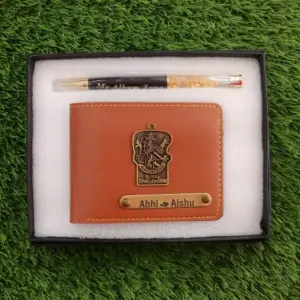 Gents 2 Pc Wallet Combo Pen and Wallet