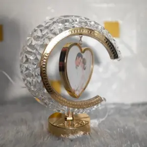 Hanging Heart 101 Premium Crystal LED Frame