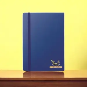 Lined Journal Notebook Diary - Blue Colour