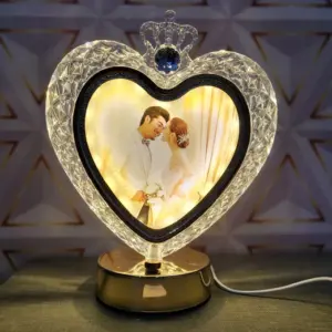 Heart Shape LED Frame A5