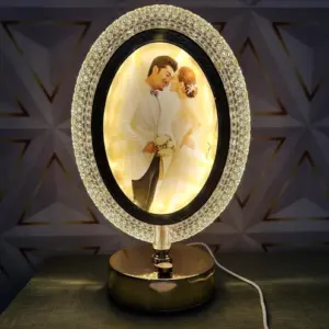 Oval LED Photo Frame A2