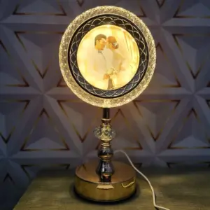 Round LED Photo Frame A8