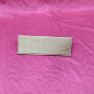Personalized 10x4 Inch Engraved Wooden Name Board