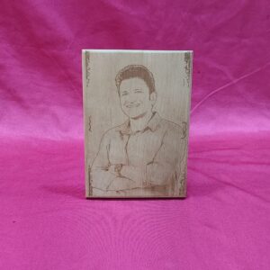 Personalized 6x8 Inch Rectangle Shape Engraved Wooden Plaque
