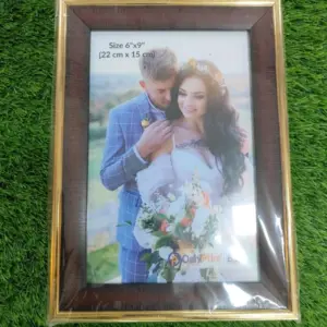 6x9 inch size photo frame for elegant home and office décor