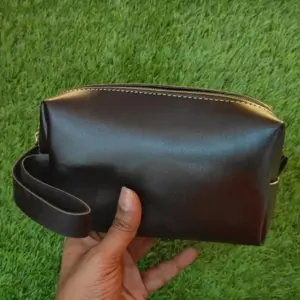 Black Travel Pouch
