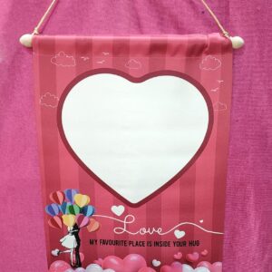 Happy Wedding 02 satin scroll wedding decoration backdrop