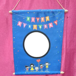 Happy Birthday Satin Scrolls personalized birthday keepsake gift