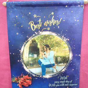 Best Wishes Satin Scrolls decoration set for stage backdrop and celebration