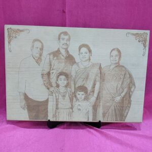 Personalized 12x18 Inch Engraved Wooden Plaque