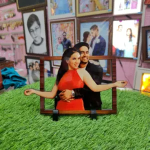 Frame Me Up Customized Cutout Frame Personalized Photo Gift