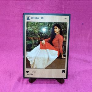 Instagram Customized Frame Personalized Social Media Photo Gift